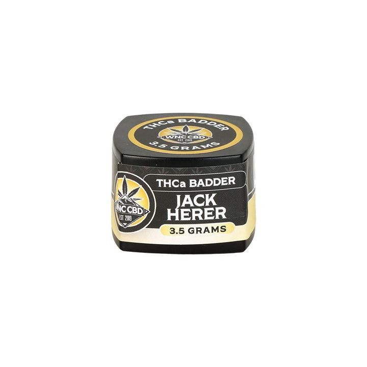 WNC CBD THCA Badder - 3.5g - Headshop.com
