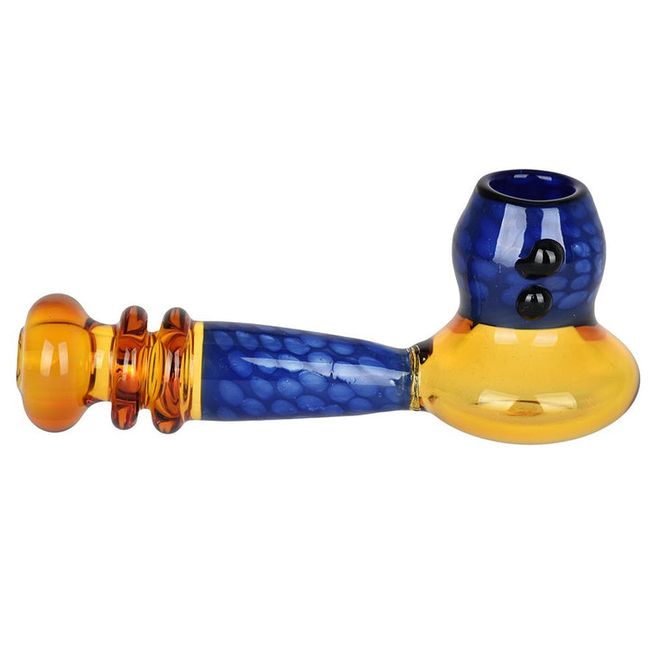Magic Lamp Honeycomb Glass Hand Pipe - 5" - Headshop.com