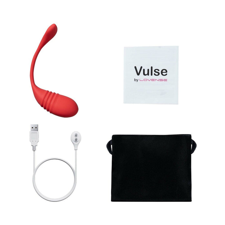 Lovense Vulse Thrusting and Vibrating Egg - Headshop.com