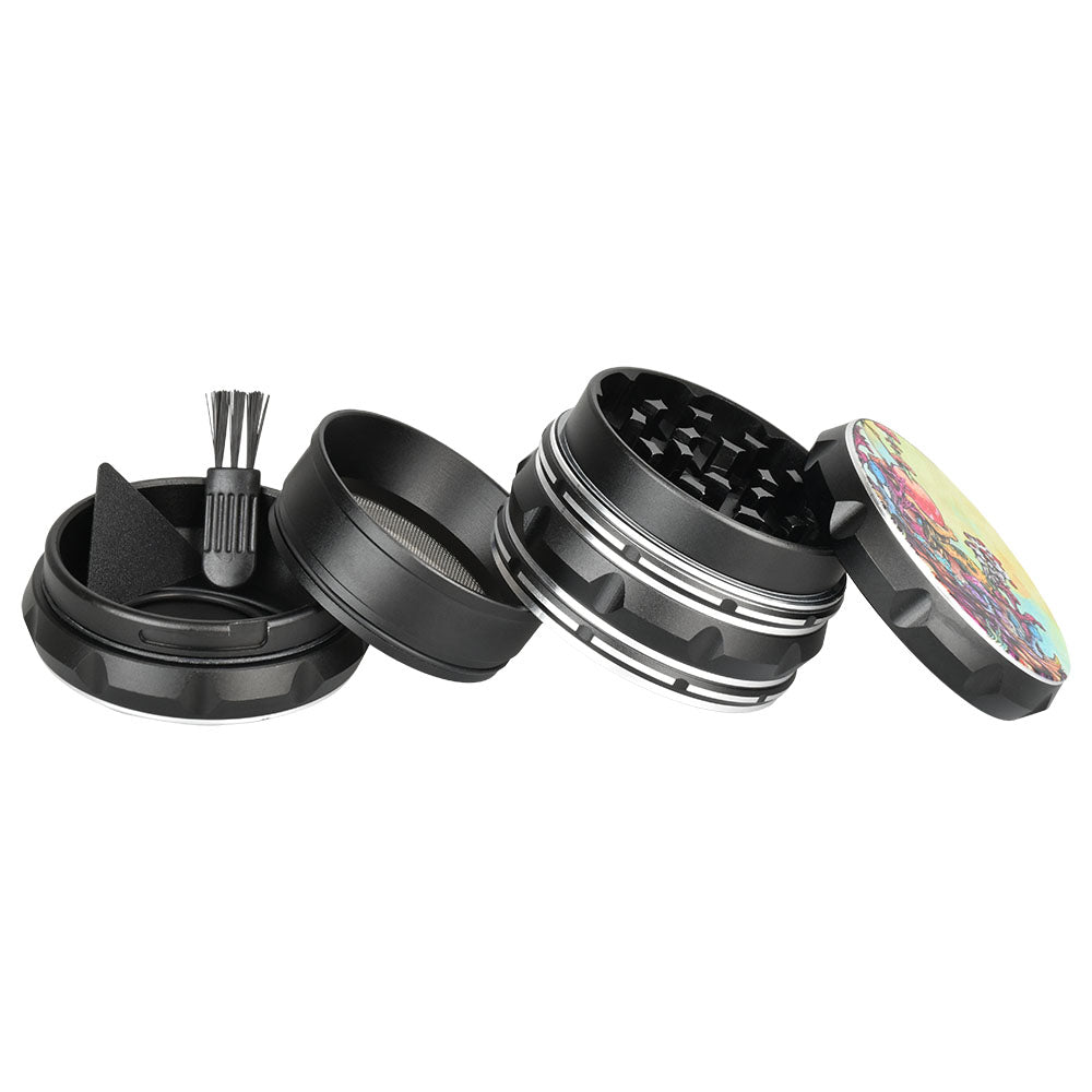 Sean Dietrich Shrooms Grinder - 4pc / 2.25" - Headshop.com