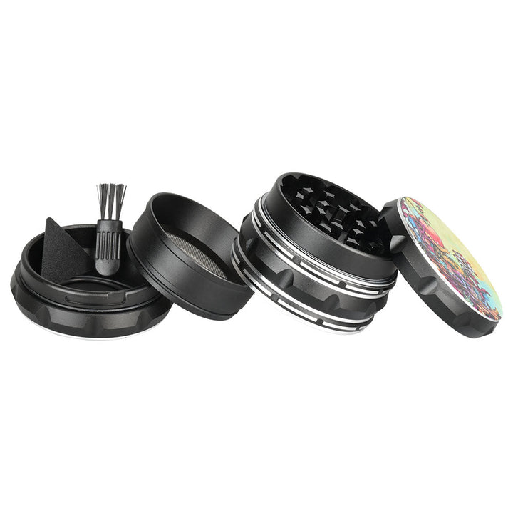Sean Dietrich Shrooms Grinder - 4pc / 2.25" - Headshop.com