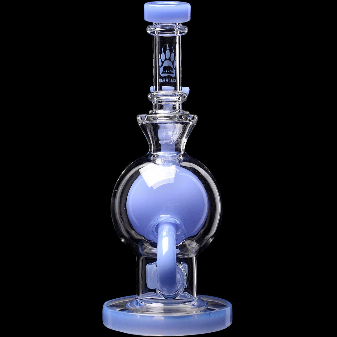 Calibear Colored Ball Flower Of Life Rig - Headshop.com
