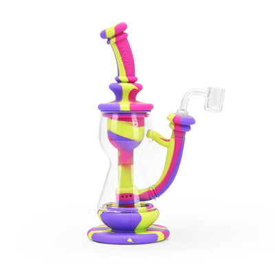 Ritual - 10'' Silicone Deluxe Incycler - Miami Sunset - Headshop.com
