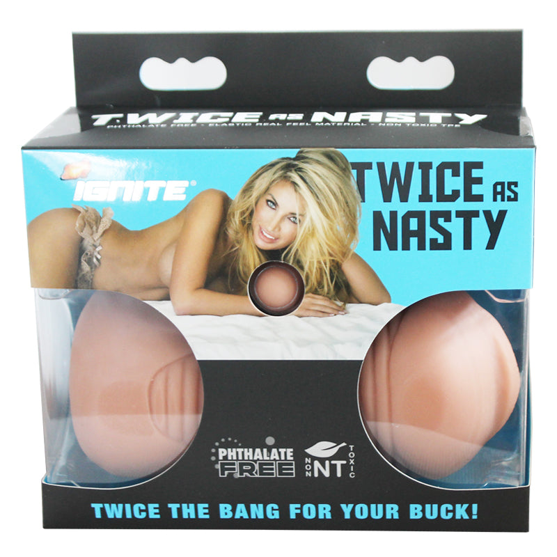 Twice As Nasty Vanilla - Headshop.com