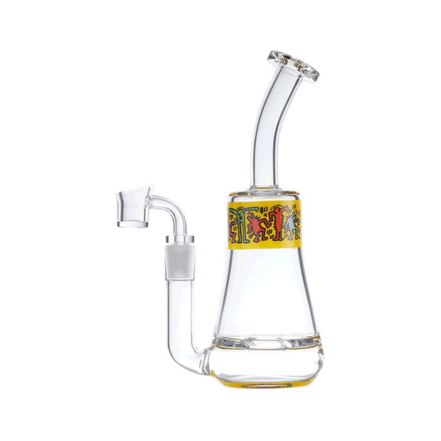 K. Haring Glass Dab Rig - Headshop.com