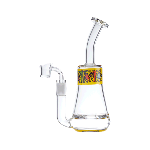 K. Haring Glass Dab Rig - Headshop.com