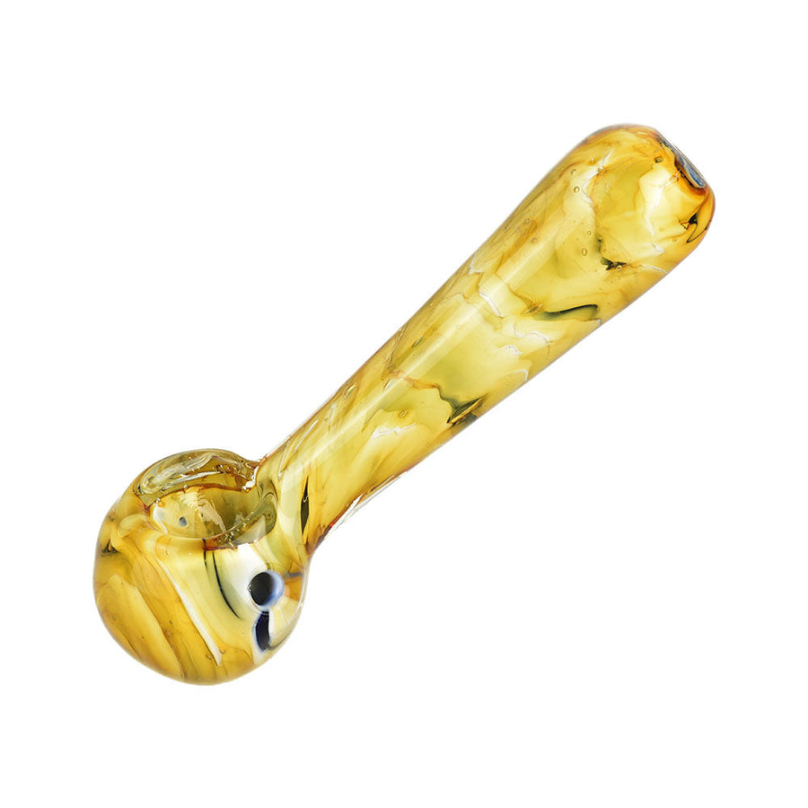 Milky Exoplanet Spoon Pipe - 5.5" - Headshop.com