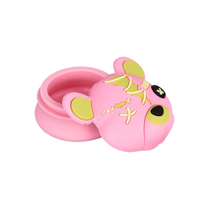 Voodoo Bear Silicone Concentrate Jar - 1.8" / 30ct - Headshop.com