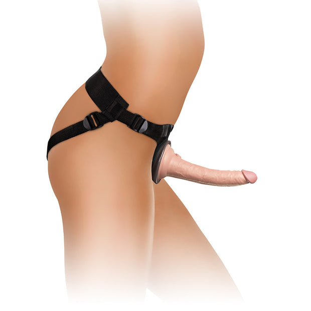 King Cock Elite Ultimate Vibrating Silicone Body Dock Kit - Headshop.com