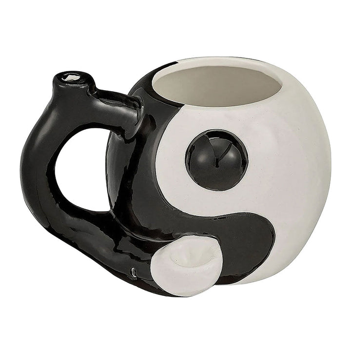 YIN YANG PREMIUM ROAST & TOAST PIPE MUG