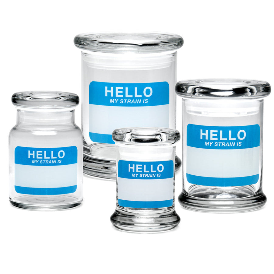 420 Science Pop Top Jar JR975 - Headshop.com