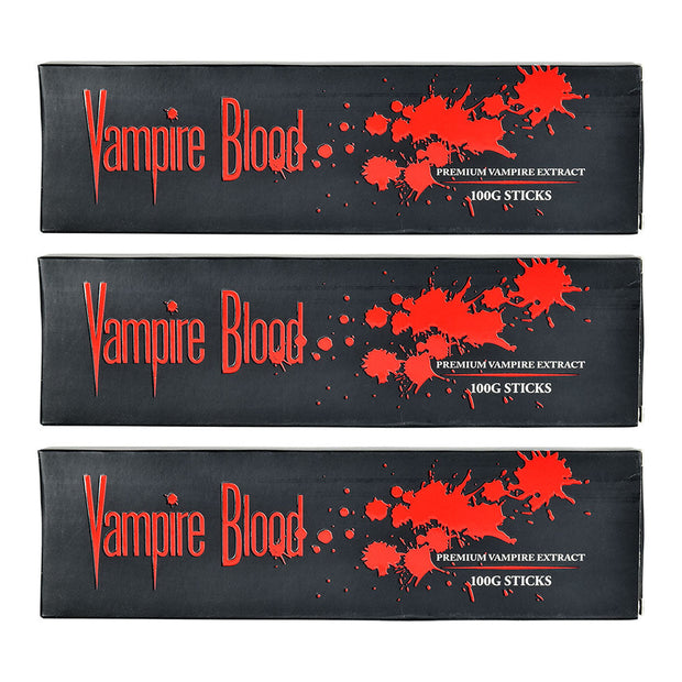 6PC BUNDLE - Vampire Blood Incense Sticks - 100g - Headshop.com