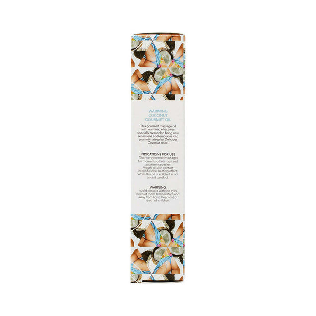 Exsens Warming Massage Oil Coconut 1.7 oz. - Headshop.com