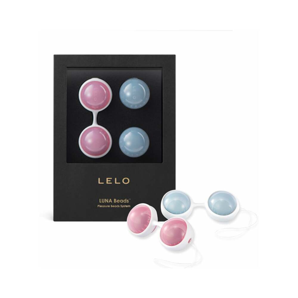 LELO BEADS Kegel Balls Set Blue/Pink - Headshop.com