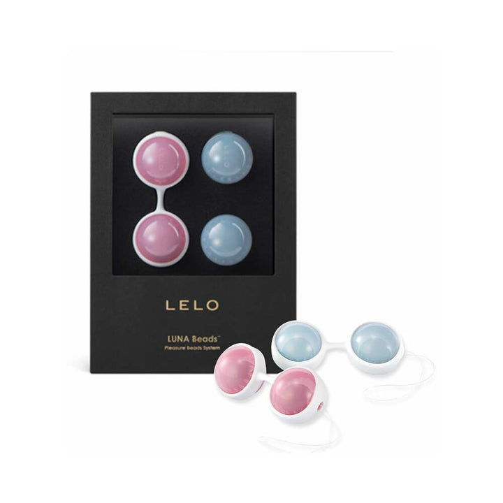 LELO BEADS Kegel Balls Set Blue/Pink - Headshop.com