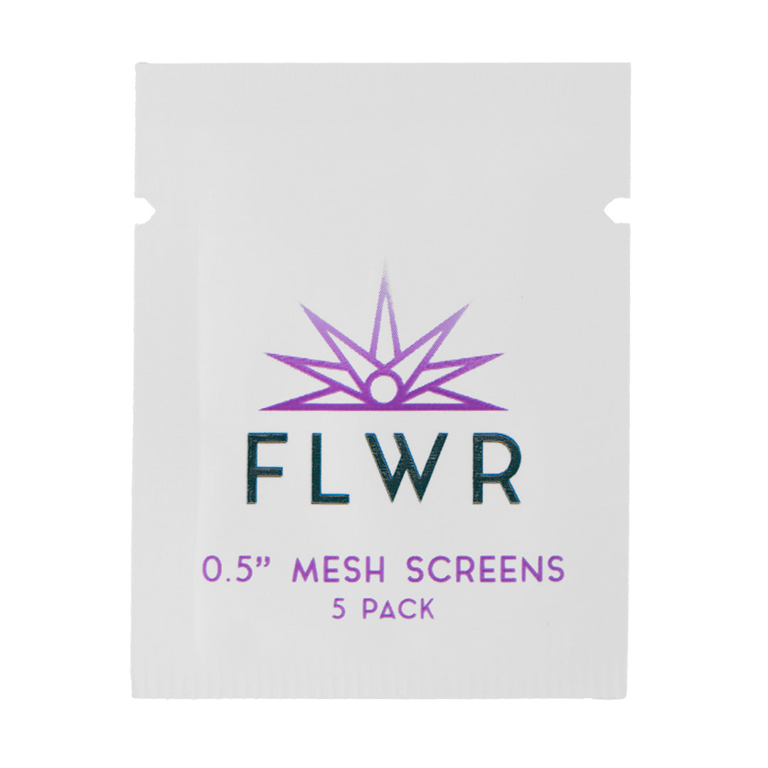FLWR Mesh Pipe Screens - Headshop.com