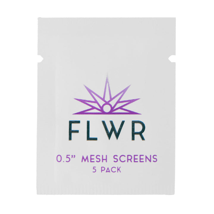 FLWR Mesh Pipe Screens - Headshop.com