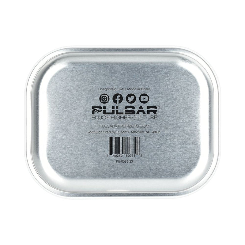 Pulsar Mini Metal Rolling Tray - Weedboy / 7"x5.5"