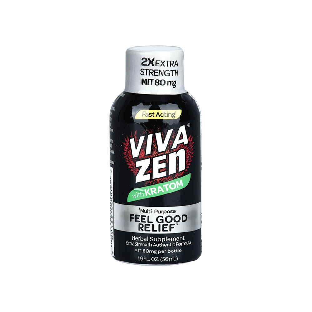 12CT DISPLAY - VIVAZEN MIT 80 2x Extra Strength Formula - 80mg / 1.9oz - Headshop.com