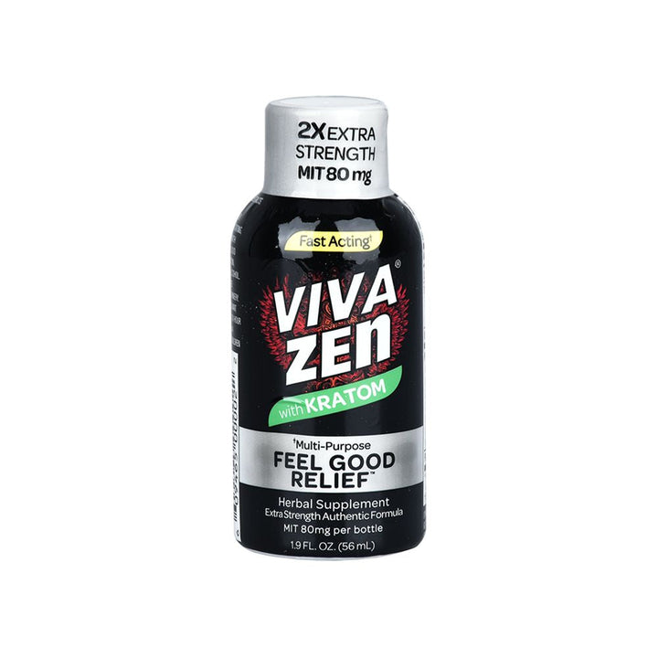 12CT DISPLAY - VIVAZEN MIT 80 2x Extra Strength Formula - 80mg / 1.9oz - Headshop.com