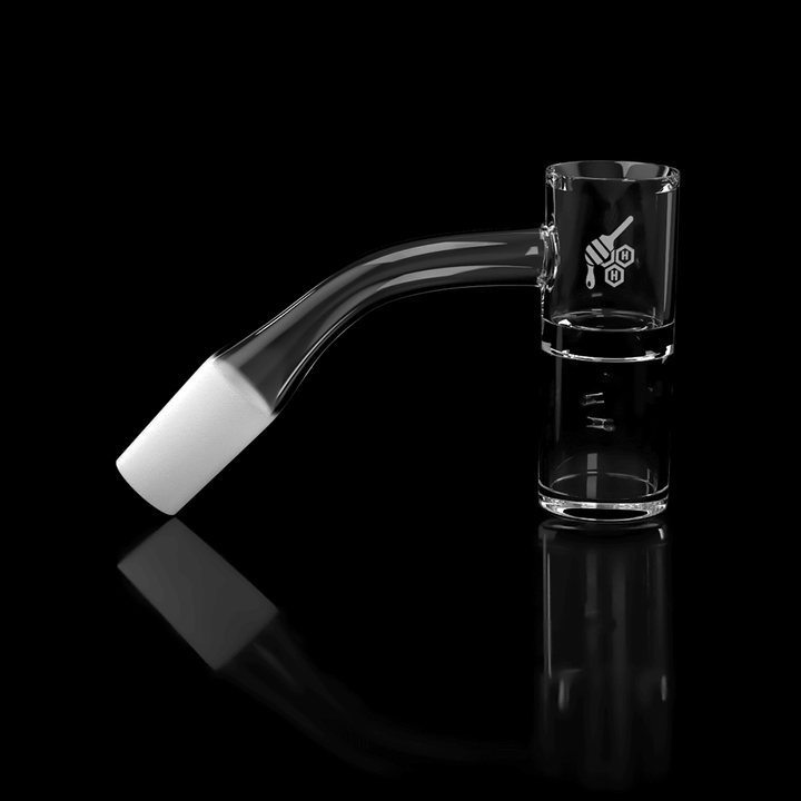 Honeybee Herb Honey Well Quartz banger- 45° - Headshop.com
