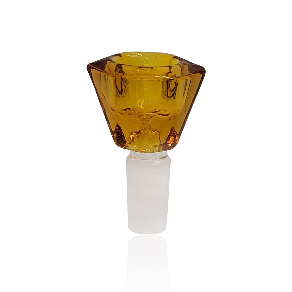 GLASS FLOWER BOWL (FB-4) - Headshop.com
