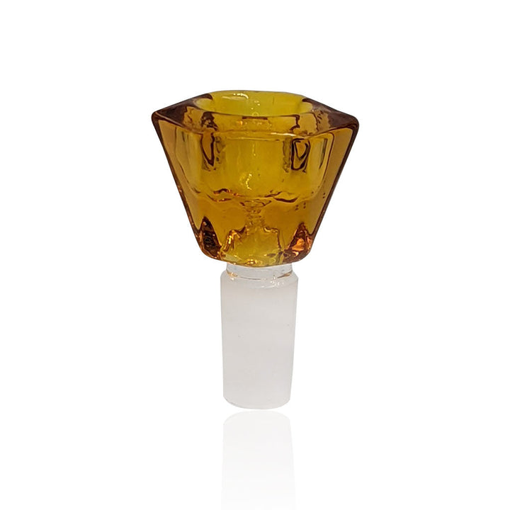 GLASS FLOWER BOWL (FB-4) - Headshop.com