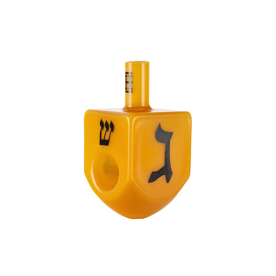 Hemper Dreidel Glass Hand Pipe - 4" - Headshop.com