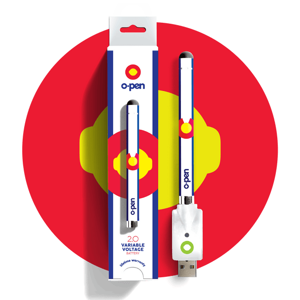 O.pen 2.0 Variable Voltage Vape510-Battery - Headshop.com