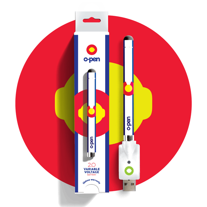 O.pen 2.0 Variable Voltage Vape510-Battery - Headshop.com