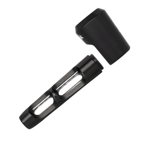 ONGROK Aluminum & Glass Spoon Pipe | 4.25"