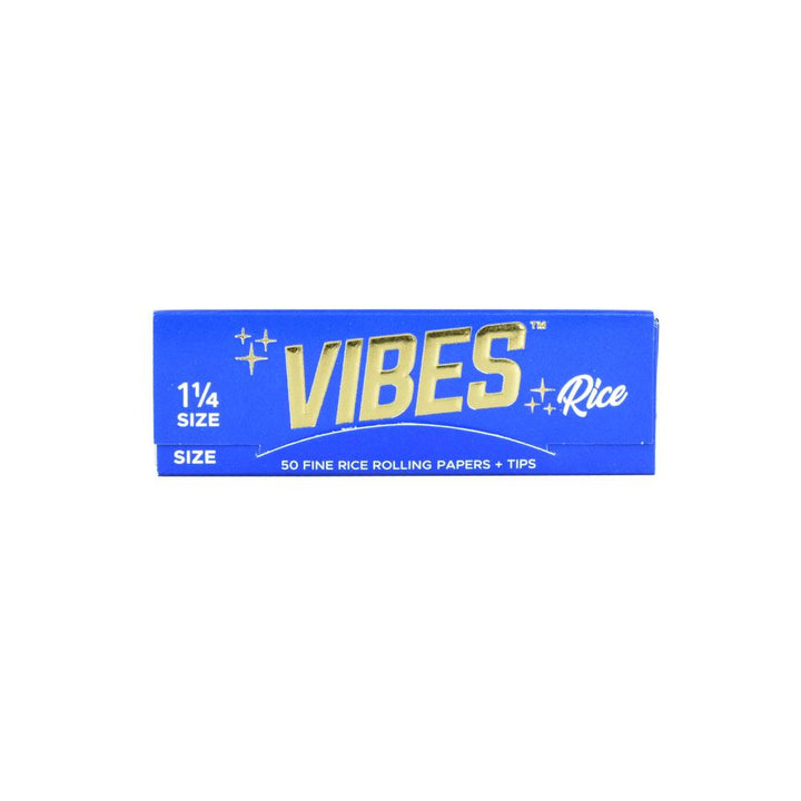 VIBES Rice Rolling Papers w/ Tips - Headshop.com