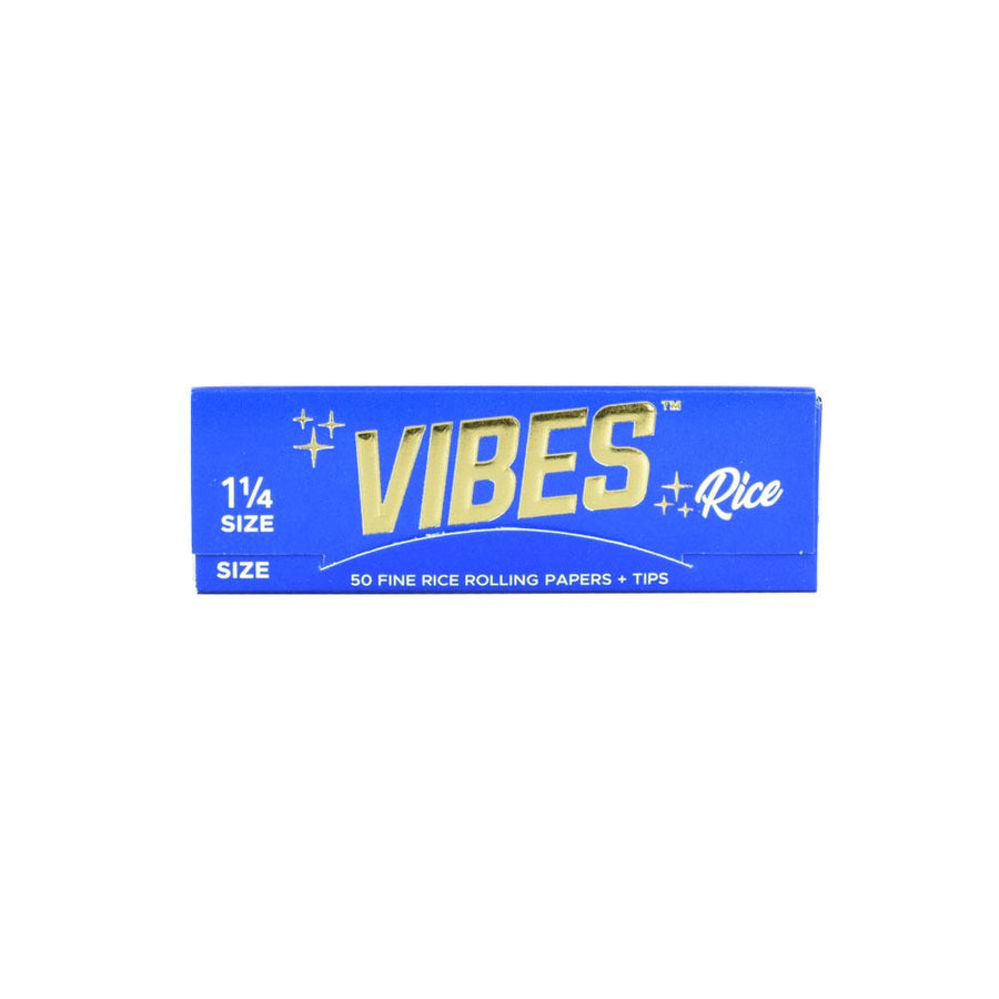 VIBES Rice Rolling Papers w/ Tips - Headshop.com