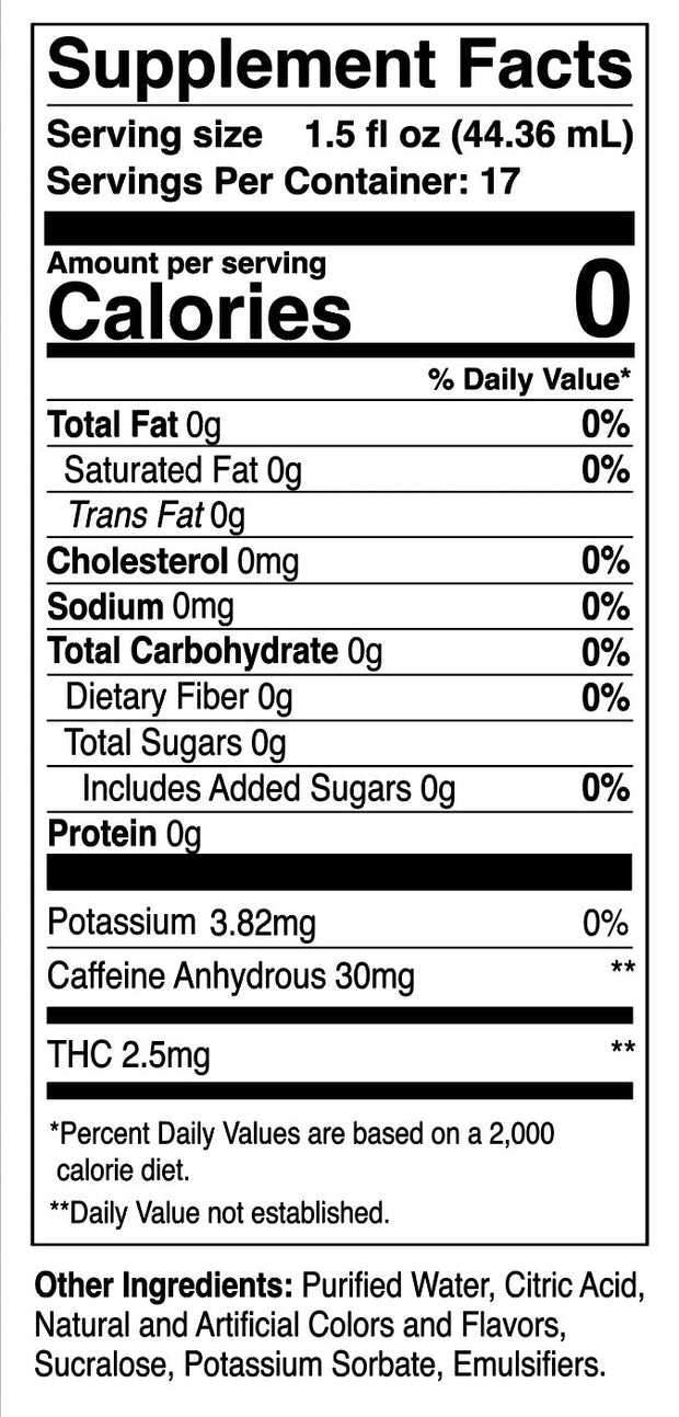 Elixir THC Infused Drink 750ml