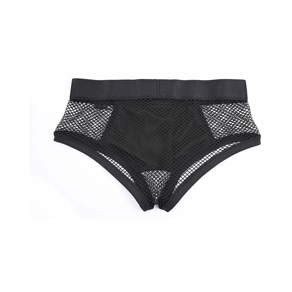 Sportsheets Em.Ex. Fit Harness Fishnet XL - Headshop.com