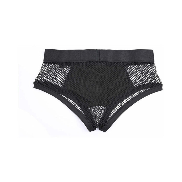 Sportsheets Em.Ex. Fit Harness Fishnet XL - Headshop.com