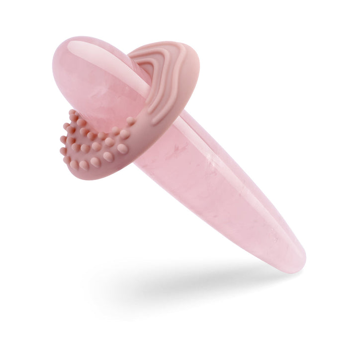 Le Wand Crystal Slim Wand Rose Quartz - Headshop.com