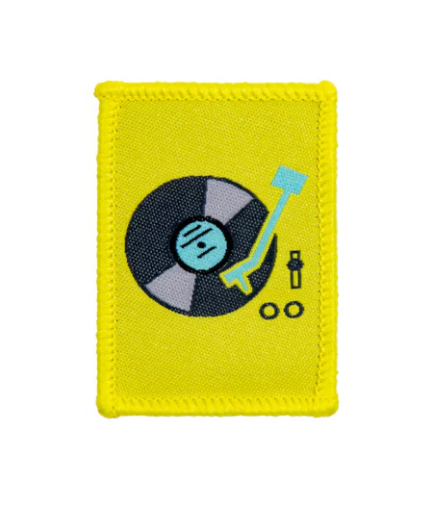 Dime Bags Turntable Patch - Headshop.com