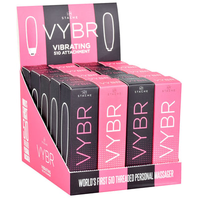 Stache Products VYBR 510 Personal Massager 20PC DISPLAY - - Headshop.com