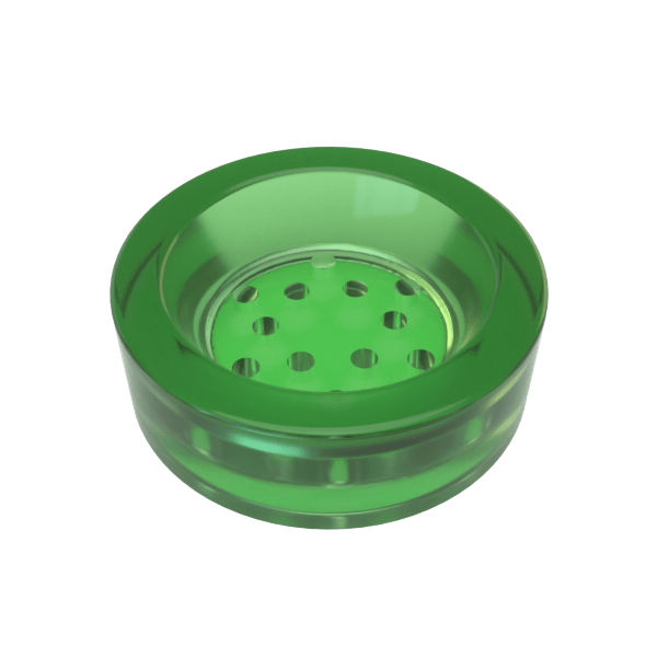 Stundenglass Green Glass Liner - Headshop.com