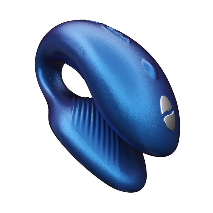 We-Vibe Chorus Rechargeable Remote-Controlled Silicone Couples Vibrator Cosmic Blue - Headshop.com