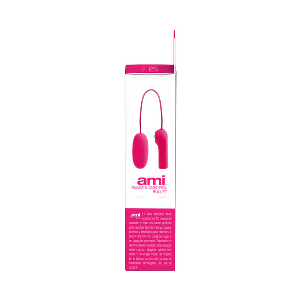 Vedo Ami Remote Control Bullet  Foxy Pink - Headshop.com