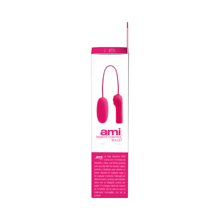 Vedo Ami Remote Control Bullet  Foxy Pink - Headshop.com