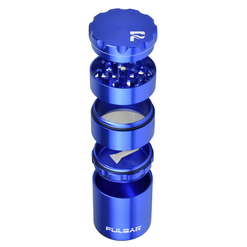 Pulsar Metal Storage Herb Grinder - Headshop.com