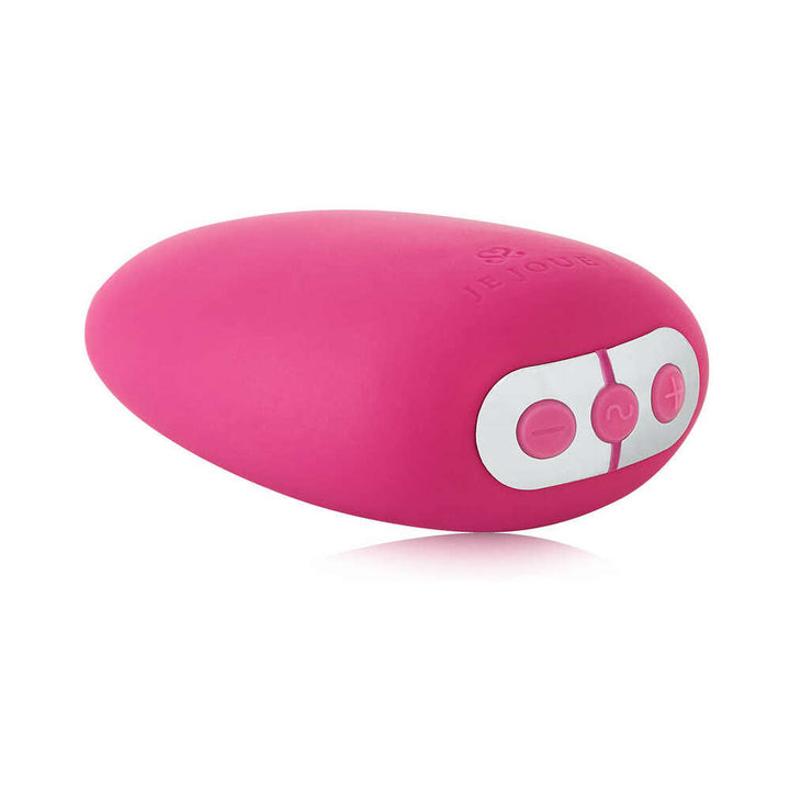 Je Joue Mimi Soft Rechargeable Silicone Clitoral Vibrator Fuchsia - Headshop.com