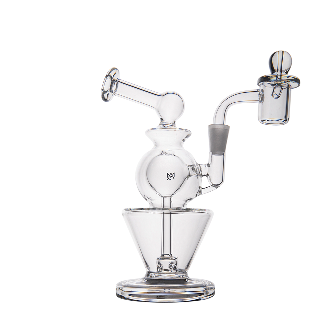 MJ Arsenal Gemini Mini Dab Rig - Headshop.com