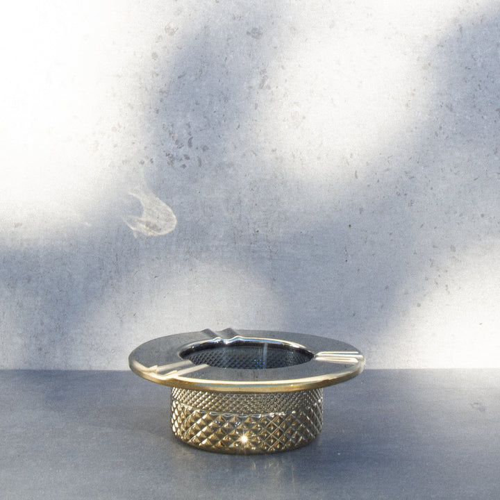 Jane West Twenties Collection Ashtray | Gold - Headshop.com