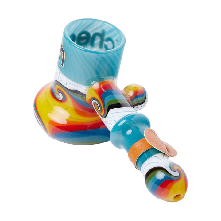 Cheech Glass Wig Wag Bubbler - Headshop.com