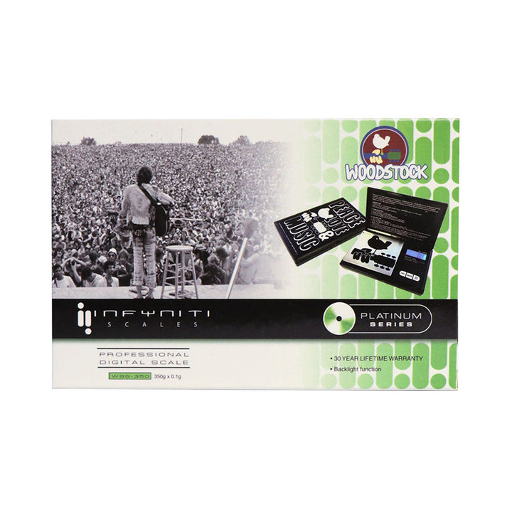 Infyniti Woodstock G-Force Pocket Scale - Headshop.com