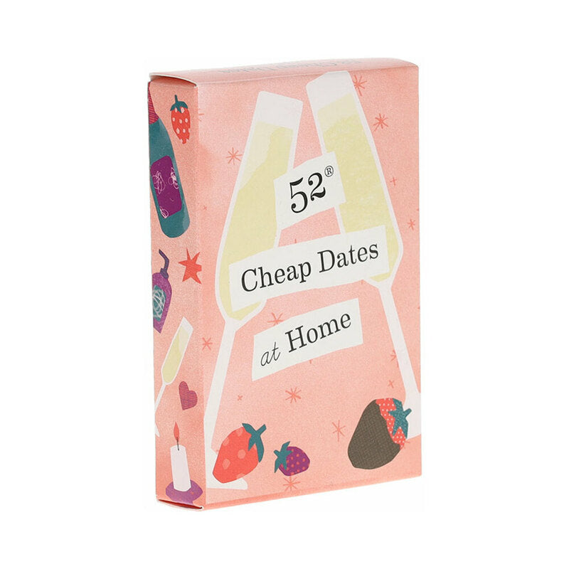 52 Cheap Dates at Home Cards - Headshop.com